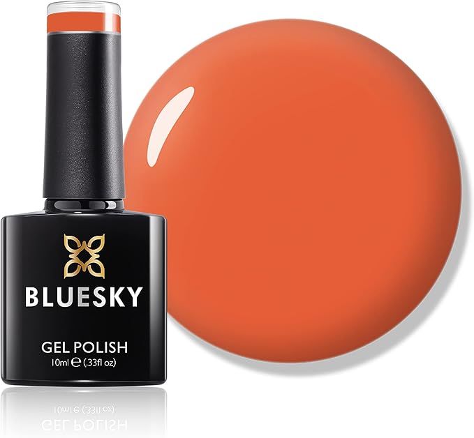 Bluesky Gel Nail Polish, Pumpkin Spice Bp01, 10 ml, Orange, Red, Long Lasting, Chip Resistant, 10... | Amazon (UK)
