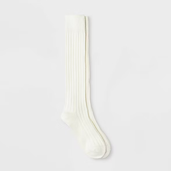 Women's Textured Super Soft Knee High Boot Socks - Universal Thread™ 4-10 | Target
