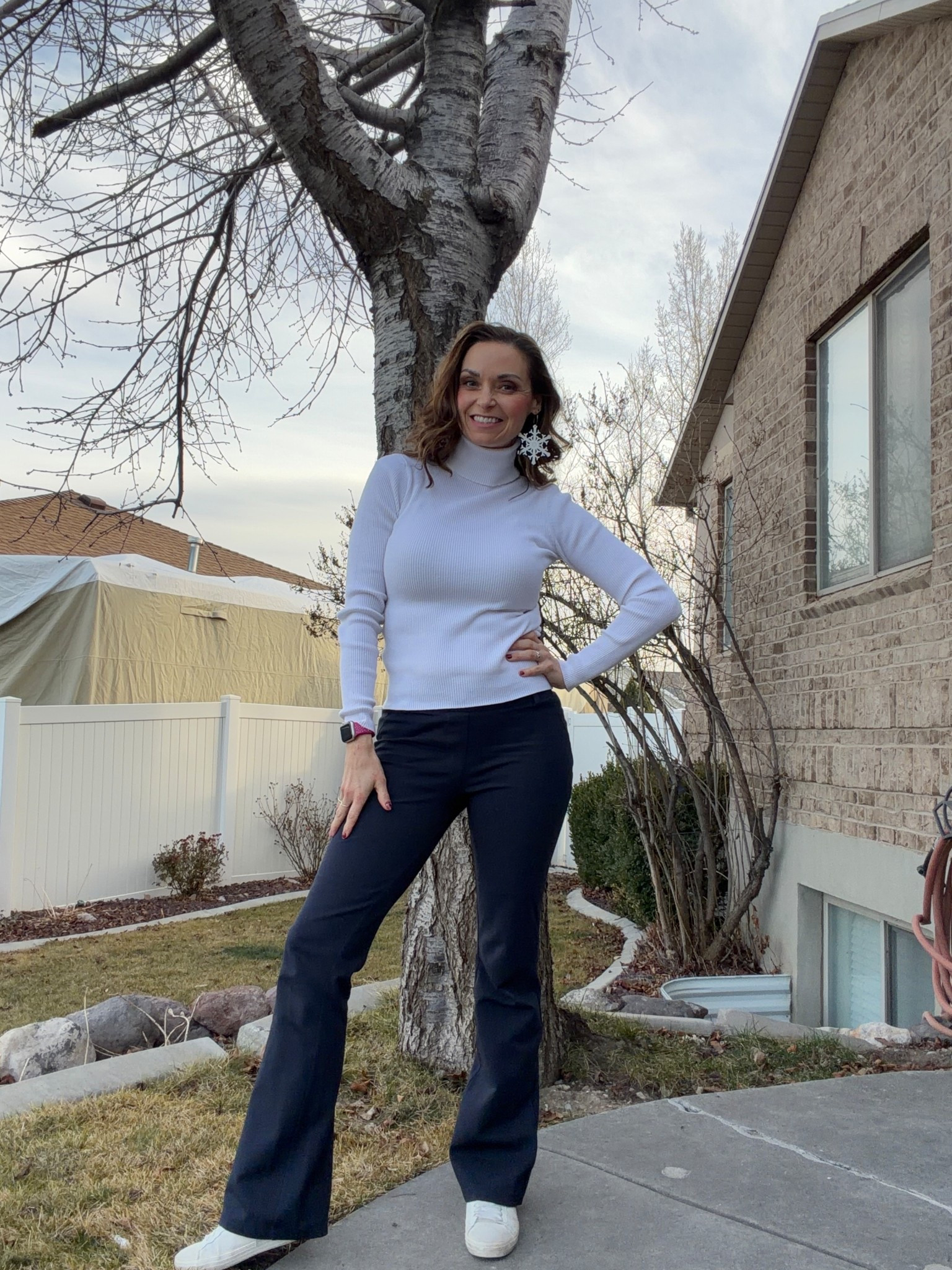 Simple but cute! 

#LTKmomlife #LTKootd #LTKWorkwear