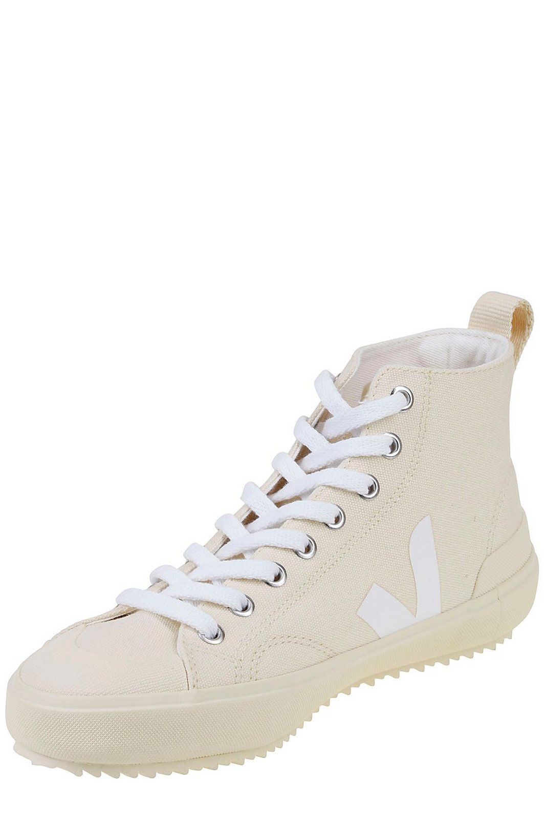 Veja Round Toe Lace-Up Sneakers | Cettire Global