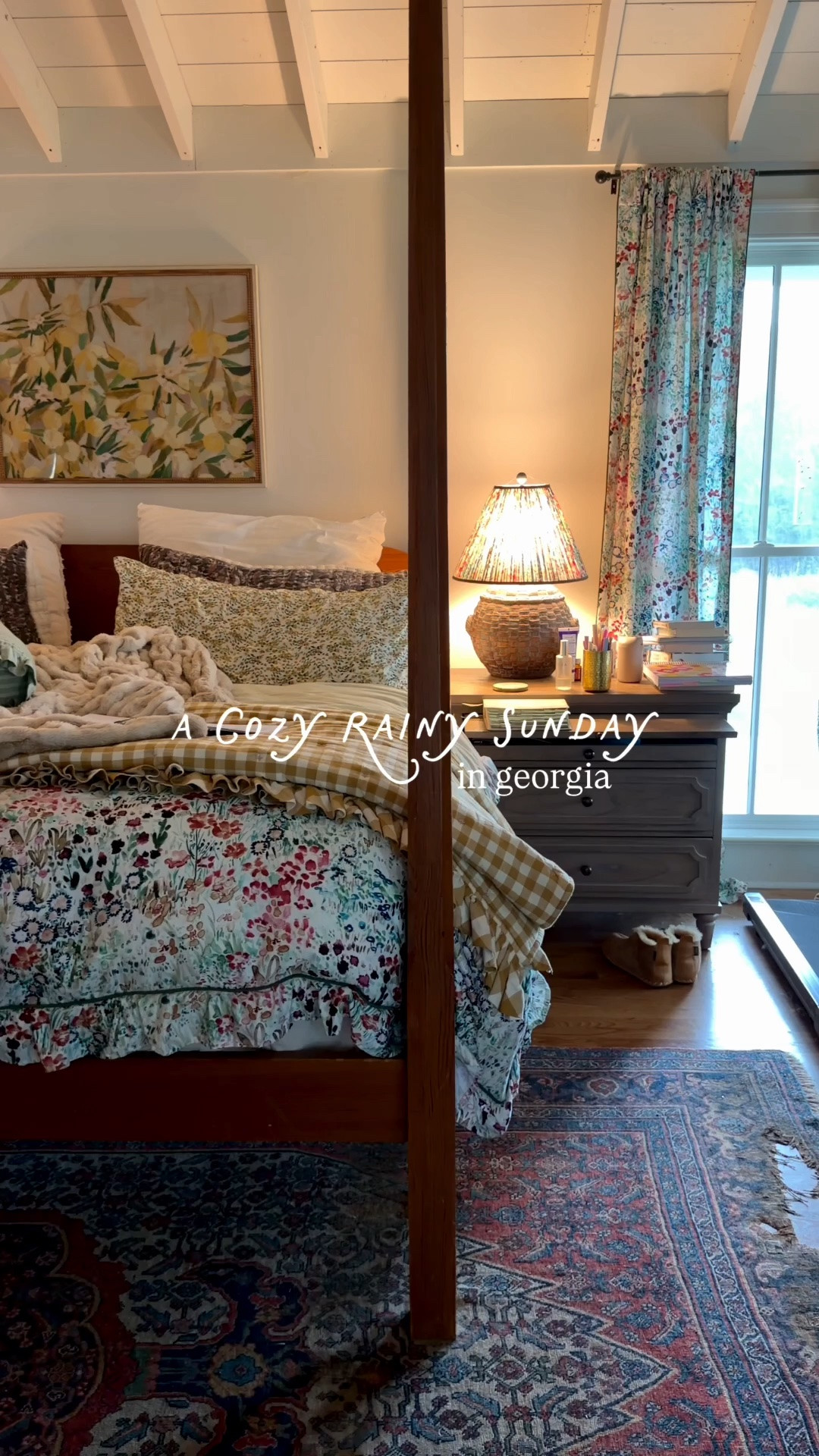 a rainy sunday at home is just what the doctor ordered 🧺🍂🌧️🤎

#LTKdayinmylife #LTKselfcare #LTKHome