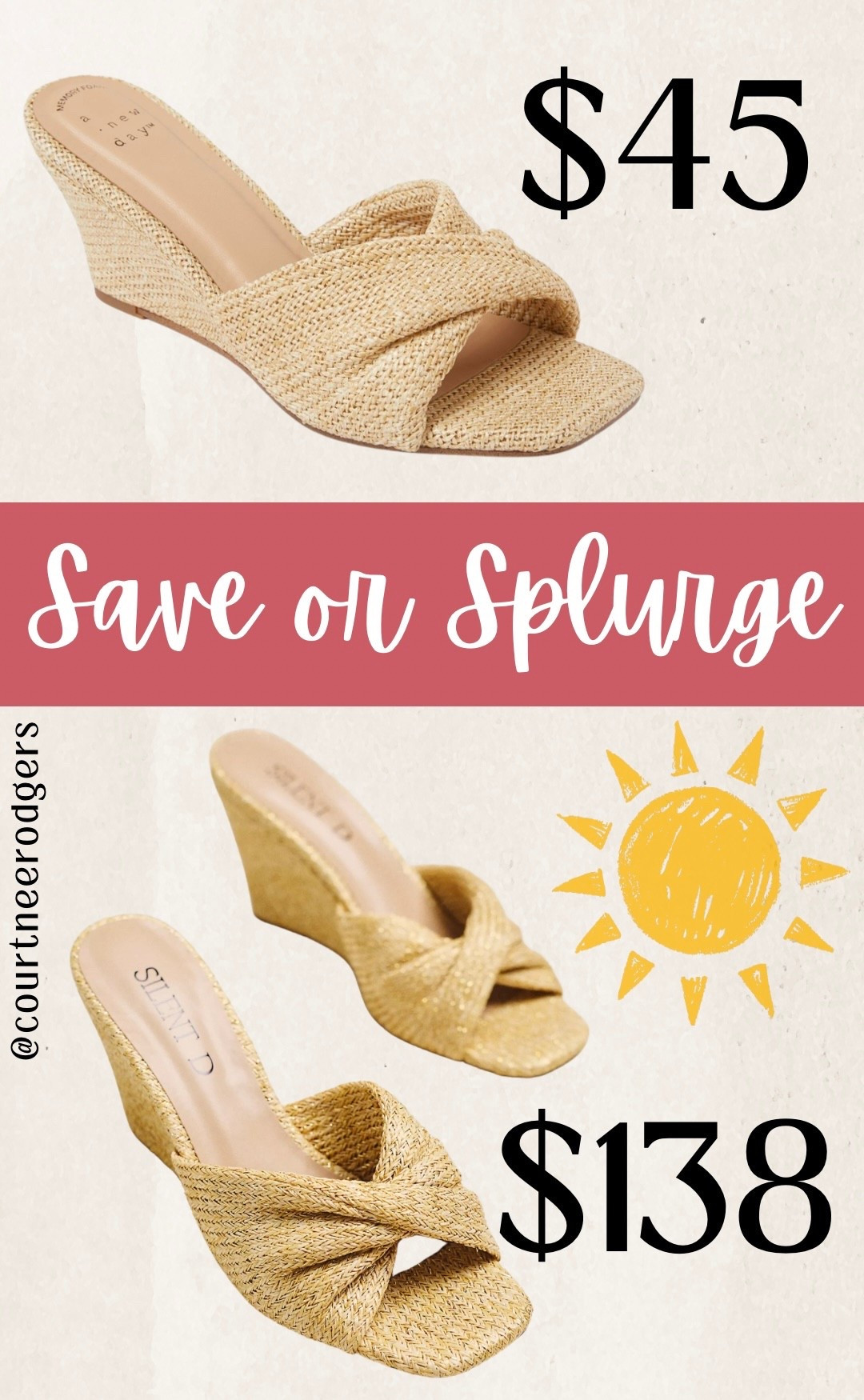 Save or splurge sandals 💛

Neutral sandals, wedges, spring sandals 

#LTKSaleAlert #LTKPetite #LTKdayinmylife
