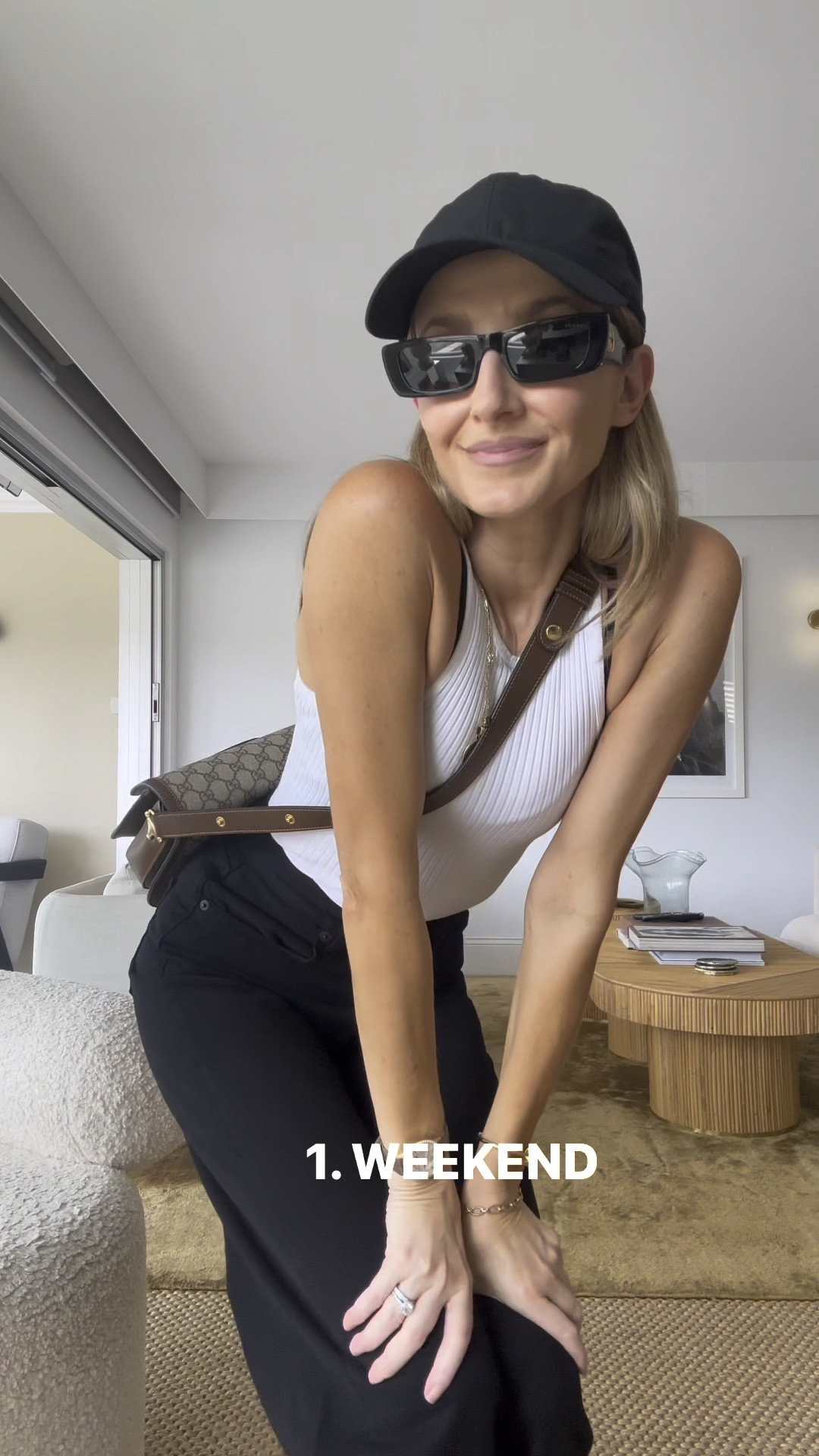 1 pair of jeans, 3 ways. 
#1: Ready for the weekend. 

#LTKfamily #LTKaustralia