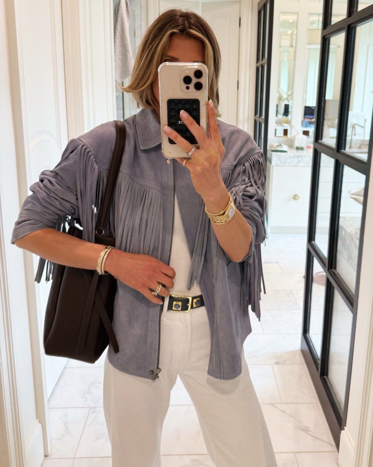 What I wore to Harry’s preschool graduation. Love this jacket for a country concert. I'm wearing size small.

#LTKsummer #LTKjeans