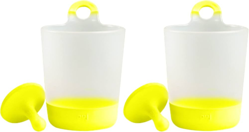 Puj Phillip Cups for Kids - Hangable Training Cups - Rinse-and-Play Reusable Plastic Cups with Gr... | Amazon (US)