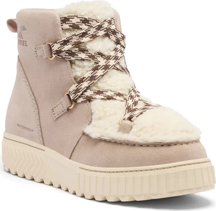 One Ave™ Alpine Faux Fur Trim Waterproof Boot (Women) | Nordstrom