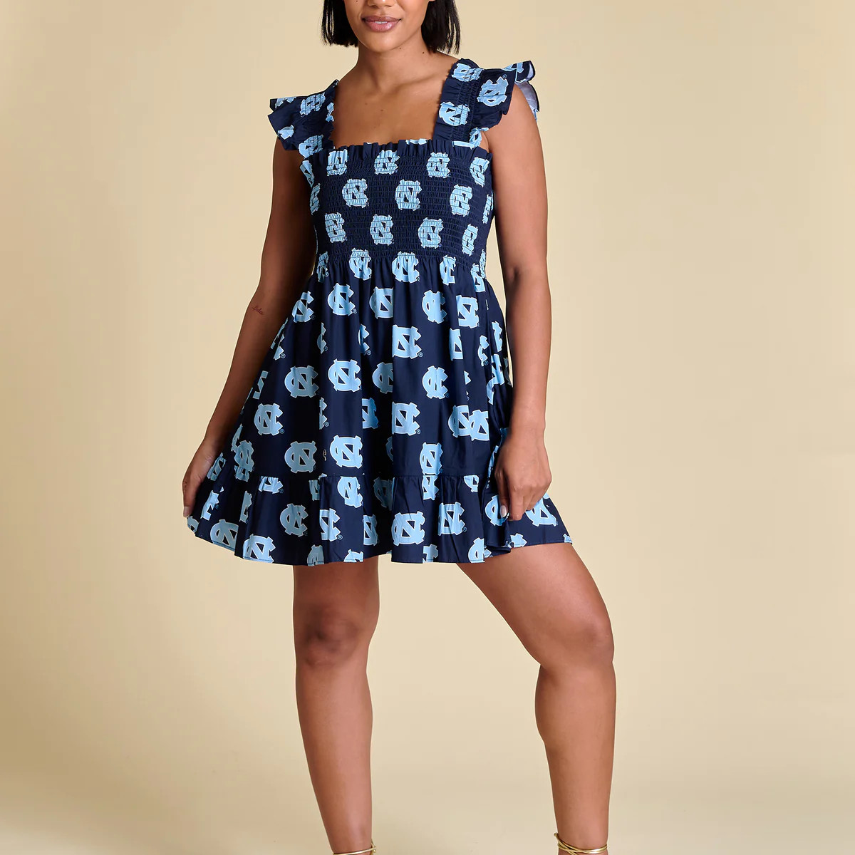 Game Day Smocked Dress | Stewart Simmons