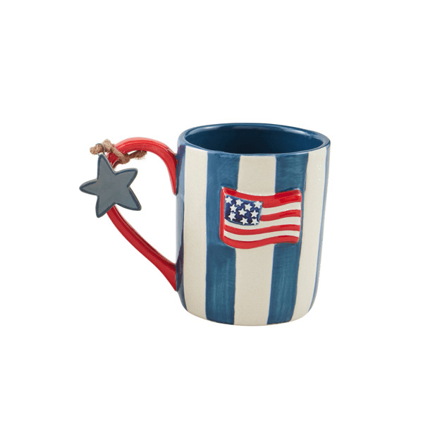 Flag Americana Mug Set | Mud Pie