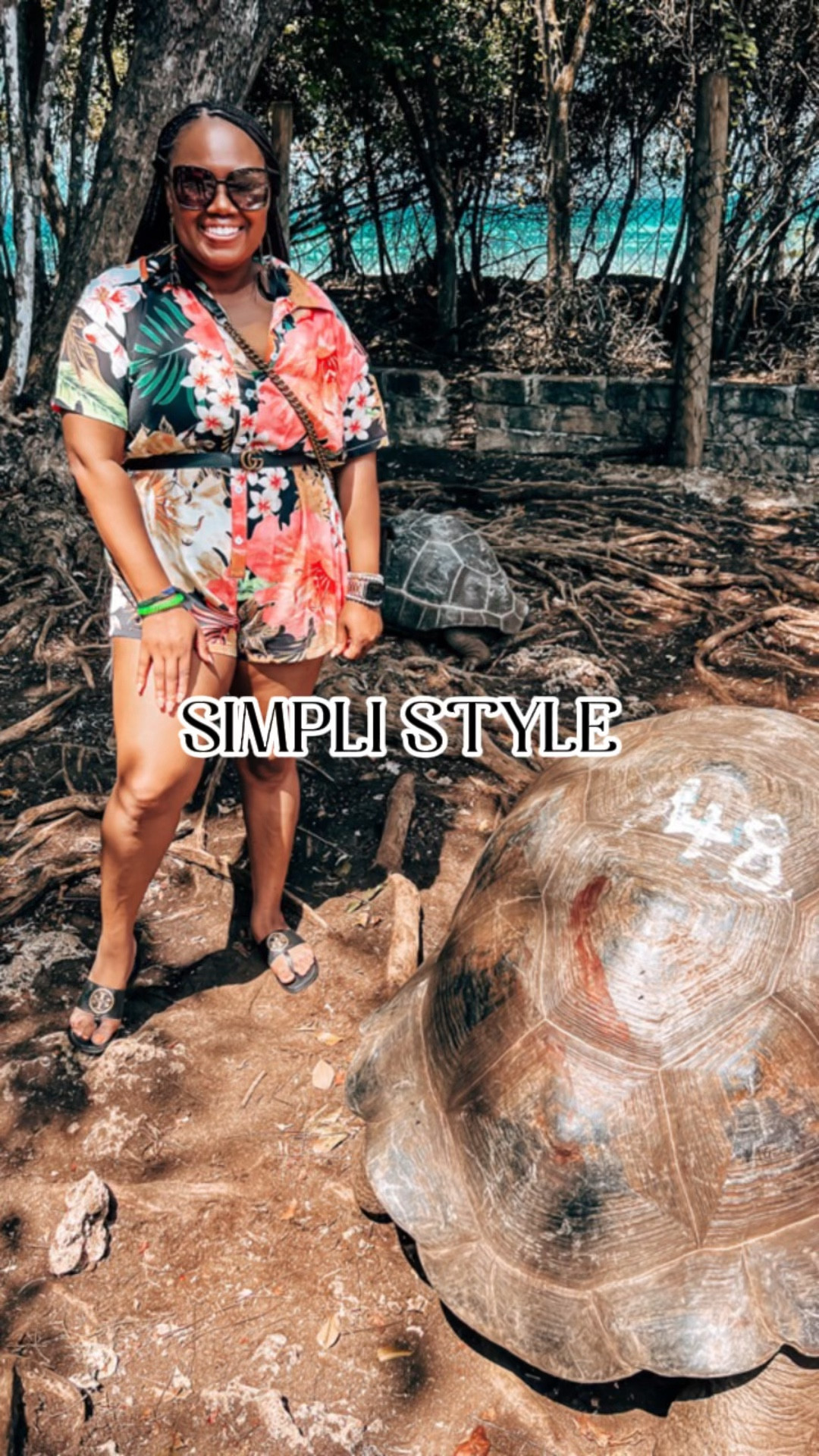 🌴☀️ **Adventure Awaits on Prison Island, Zanzibar! 🏝️✨**

👗 **Outfit of the Day**: Get ready to explore in style with this stunning floral romper from Shein! 🌼💃🏾 Embrace the vibrant colors of Zanzibar as you tour Prison/Tortoise Island. 🔔 Like, Share, and Follow for more stylish adventures and wanderlust inspiration! 🌍✈️.

#LTKunder50 #LTKFind #LTKunder100