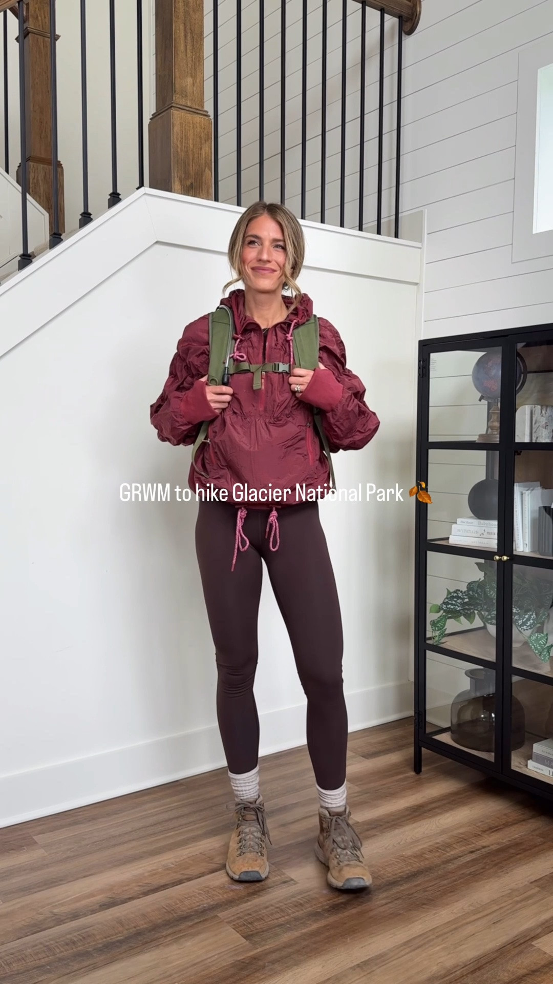 Hiking outfit inspo 🥾 Where would you go?
Backpack is from EYOSbrand.com
Size small in pullover 
Size 6 in all lululemon top

Hiking gear | activewear | outdoorsy outfits

#LTKgrwm #LTKTravel #LTKActive