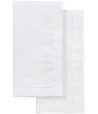 Southern Living White Hemstitched Napkins, Set of 2 | Dillard's | Dillard's