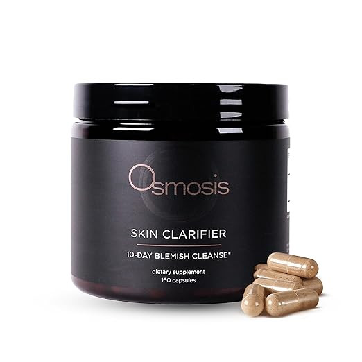 Osmosis Skin Clarifier, 10-Day Blemish Cleanse Supplement, Prevent Acne Breakouts, Blemish Contro... | Amazon (US)