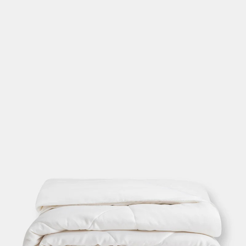 Cozy Earth Bamboo Comforters - White - FILLING: BAMBOO VISCOSE; FILL AMOUNT: EXTRA; SIZE: KING | Verishop