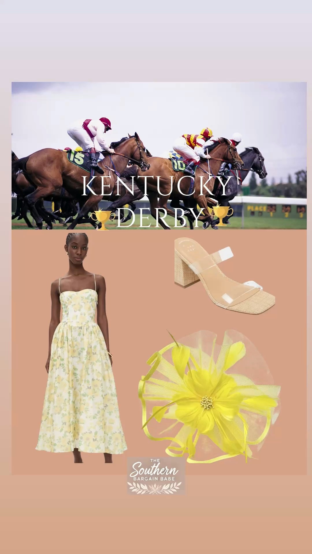 If I was headed to the Kentucky Derby… this is EXACTLY what I’d wear 💐🐎
From floral dresses to the cutest accessories 💛
Tap to shop 👉 #kentuckyderby #derbyday #derbystyle #derbyfashion #kentuckyderbyhats #fascinator #springstyle #preppystyle #raceday #runfortheroses #churchilldowns #springdresses

#LTKootd #LTKSeasonal #LTKOver40