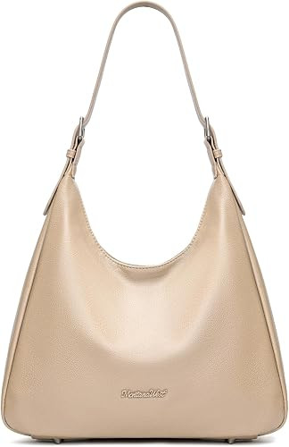Montana West Hobo Bag Purse for Women Slouchy Shoulder Handbags Purses | Amazon (US)