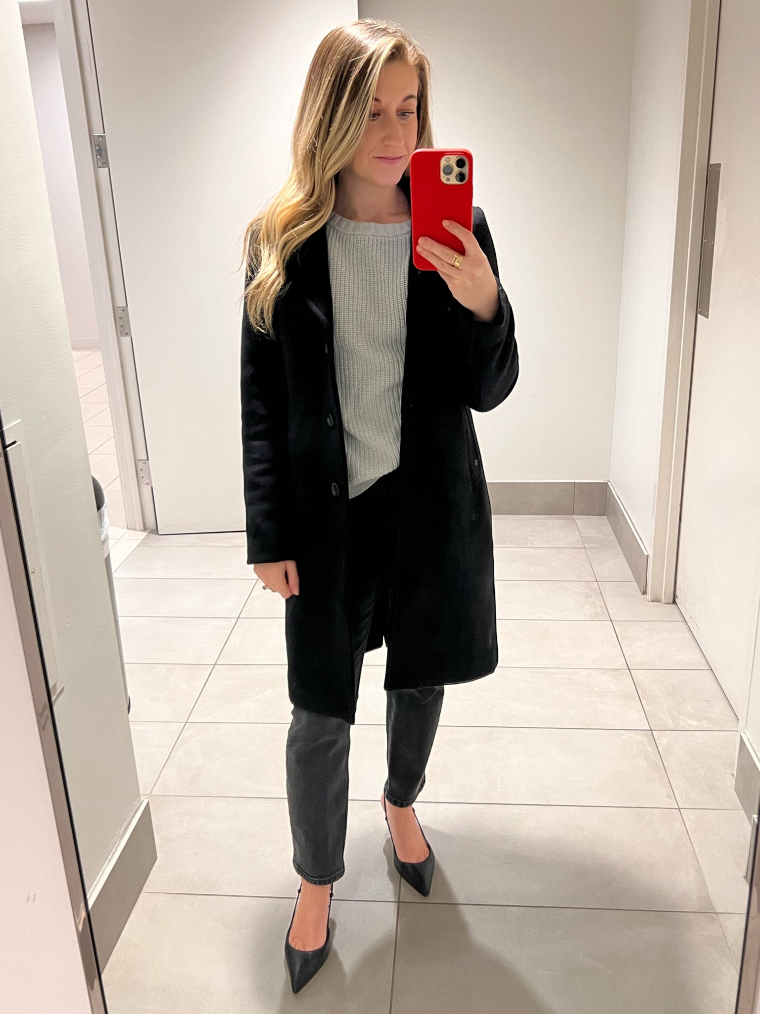 Work OOTD 2.5.2024

Sweater - express (old, linked similar)
Jeans - H&M (old, linked similar)
Coat - Abercrombie 
Heels - Nine West
Earrings - Amazon 

#LTKworkwear #LTKSpringSale #LTKsalealert