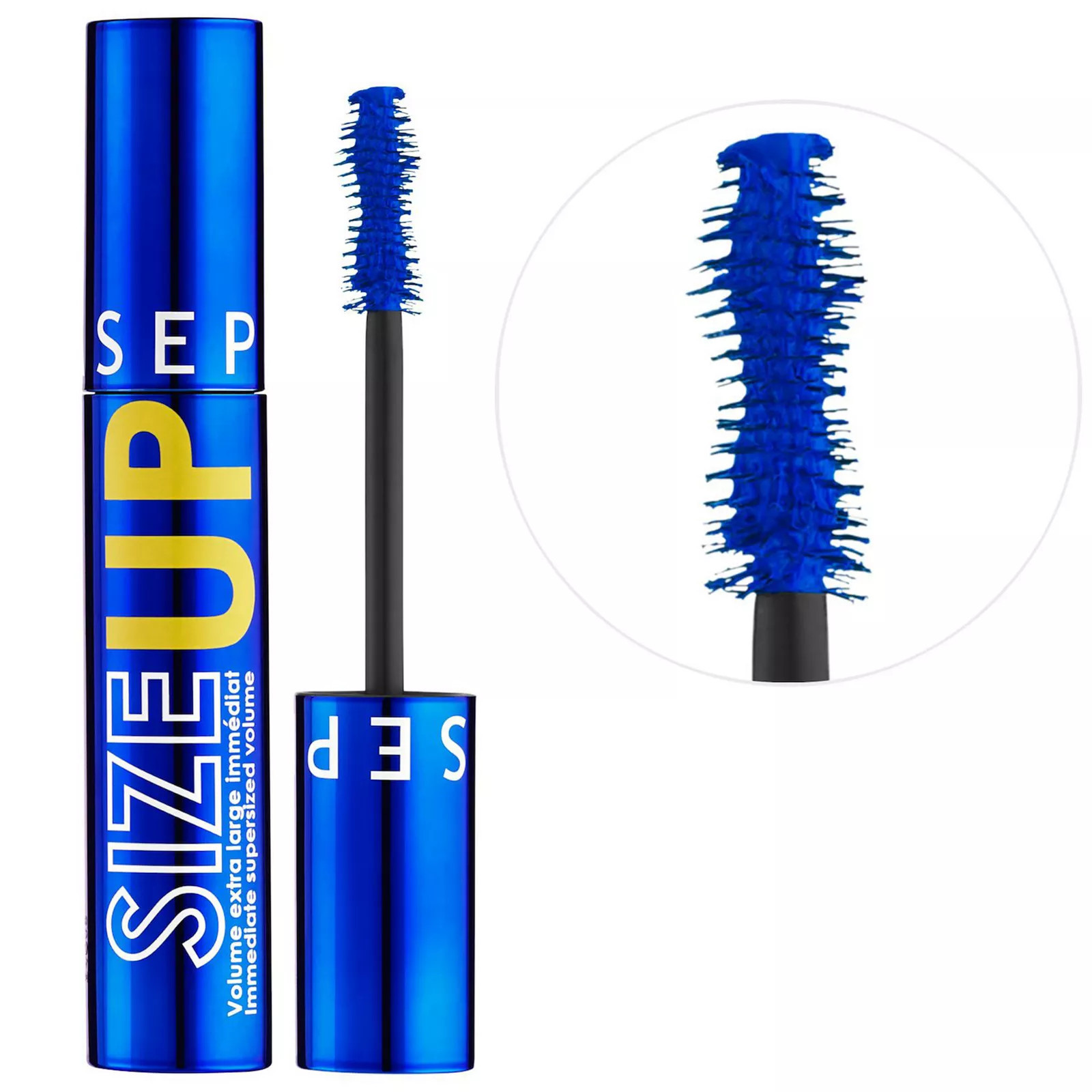 SEPHORA COLLECTION Size Up Volumizing Mascara, Size: 0.42 FL Oz, Blue | Kohl's