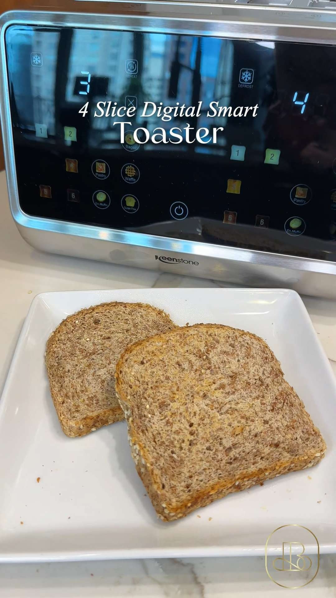 Step into the future of your morning routine! 🍞 The Keenstone Smart Touch Screen Toaster is a total game-changer for anyone who takes their toast seriously. Great gift ideas for a housewarming, a "first apartment" upgrade, or for the foodie friend who loves gadgets that are as beautiful as they are functional! 🥯 #Keenstone #KitchenTech #SmartToaster #KitchenEssentials #ModernKitchen #ToastLover 

#LTKfoodie #LTKHome