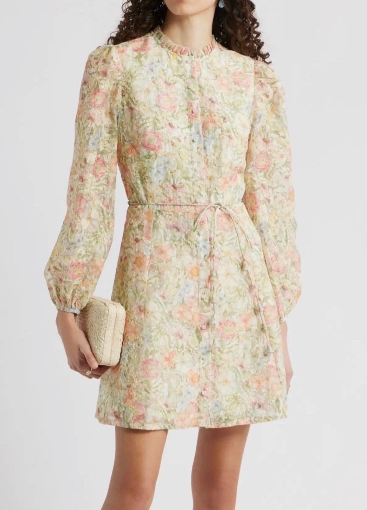 Floral dress 
Dress
