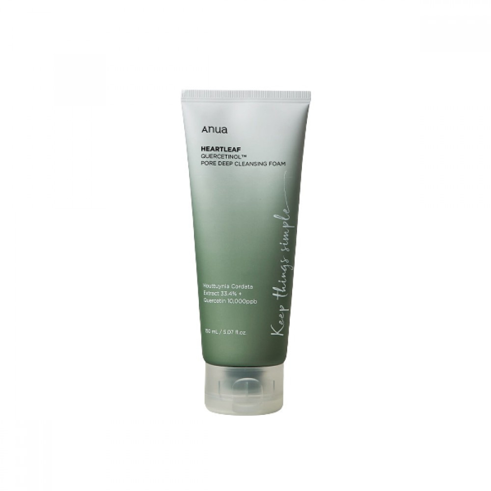 ANUA - Heartleaf Quercetinol Pore Deep Cleansing Foam - 150ml | STYLEVANA