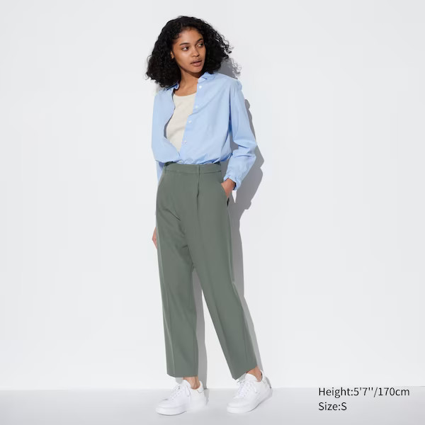 AirSense Pleated Pants | UNIQLO (US)