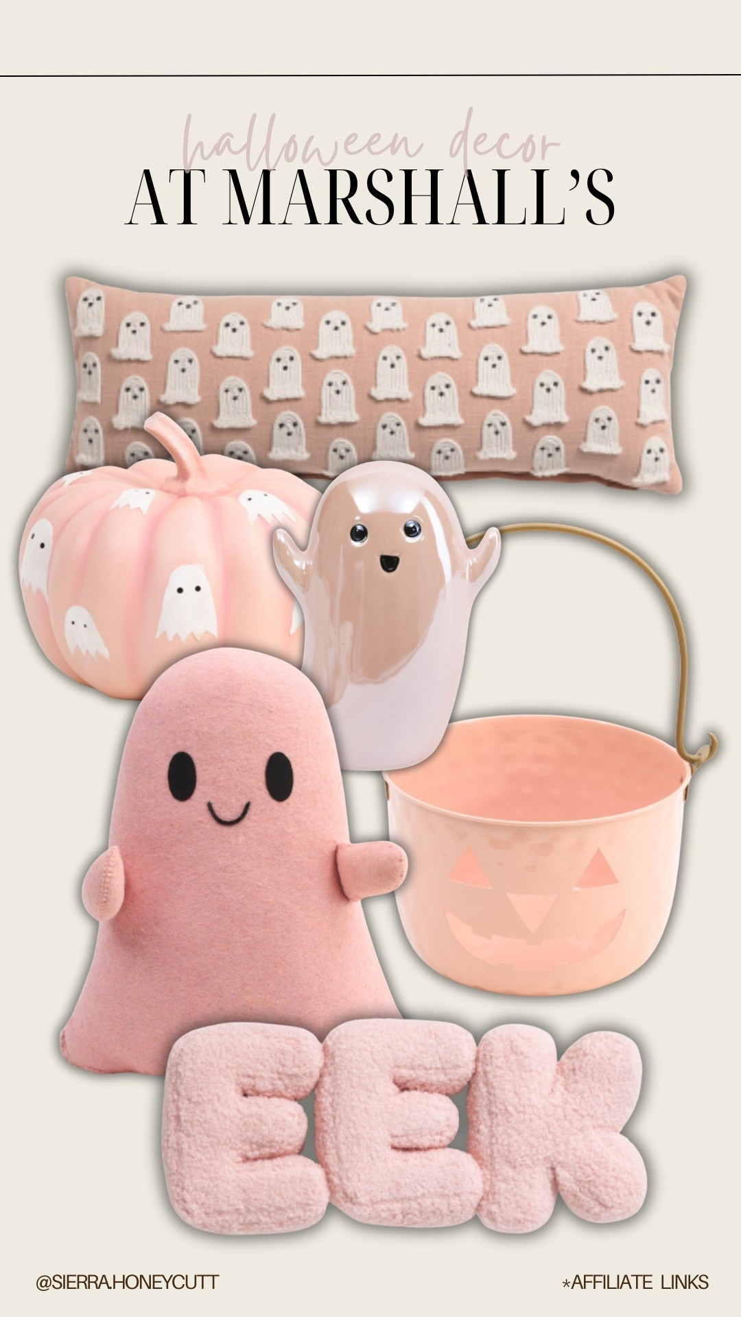 The cutest new pink Halloween / fall items from Marshall’s have arrived! ! 🎃💕 

Seasonal, Halloween, spooky, pink, fall, blush, gold, home, decorations 

#LTKFindsUnder50 #LTKHome #LTKSeasonal