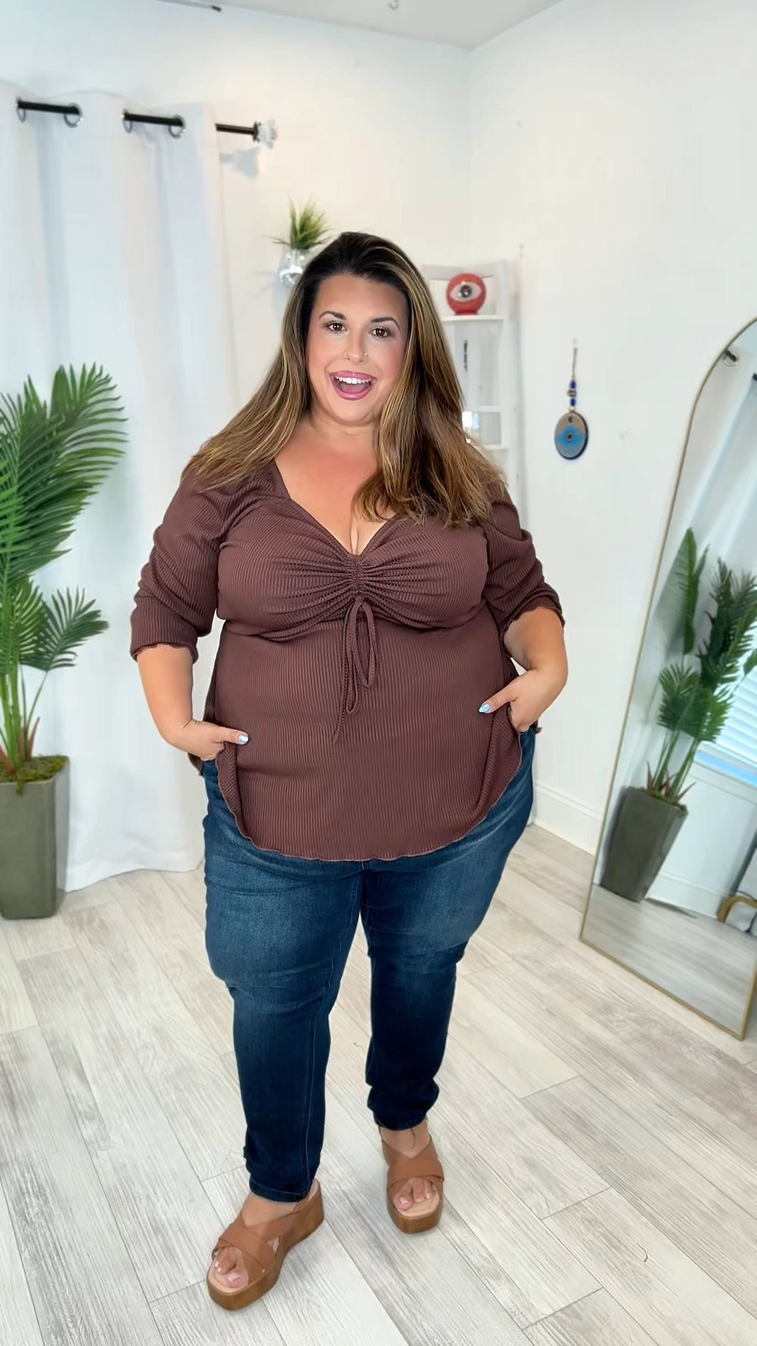 My fave affordable jeans 👖

#LTKPlusSize #LTKOver40 #LTKootd