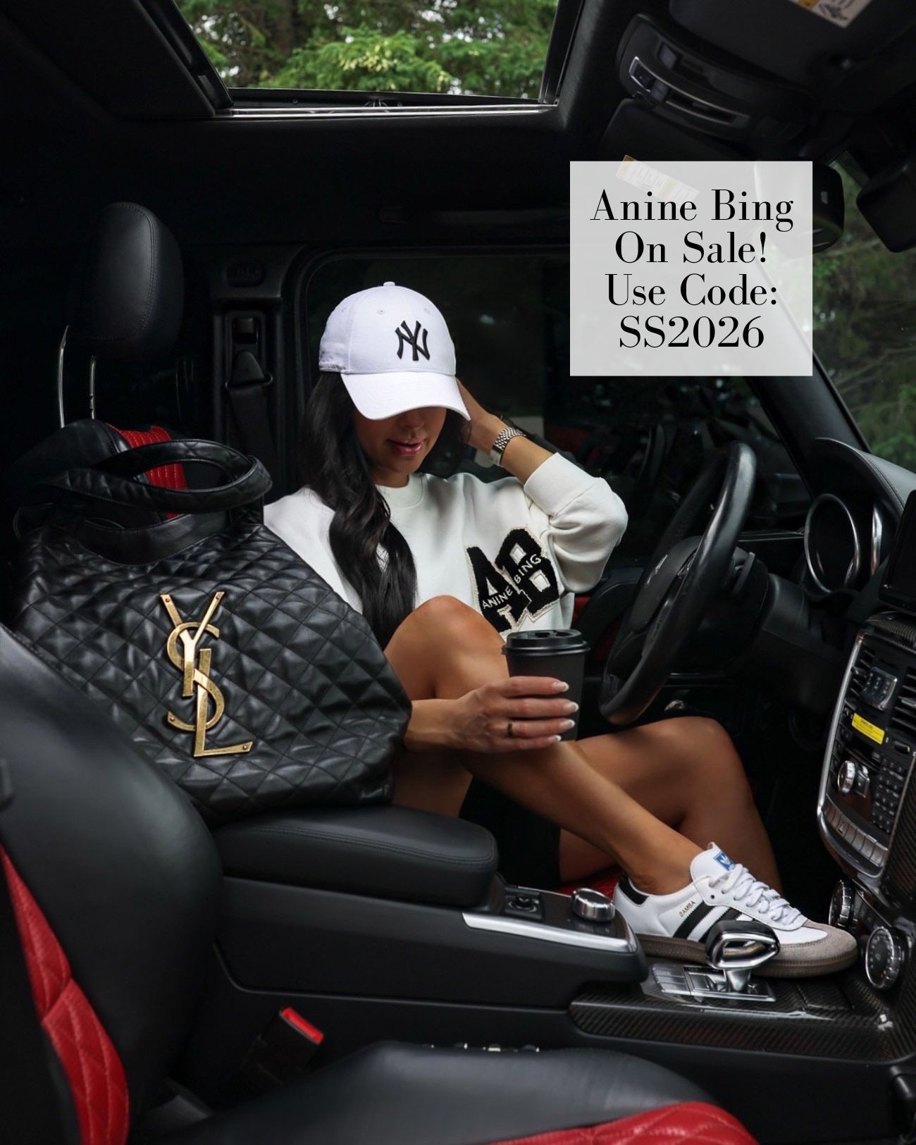 Ssense spring sale! Save 15% off anine bing sweatshirts and hoodies - the comfiest for travel days or weekends! 

Casual weekend outfit, spring break outfit, travel day outfit 

#LTKootd #LTKTravel #LTKSaleAlert