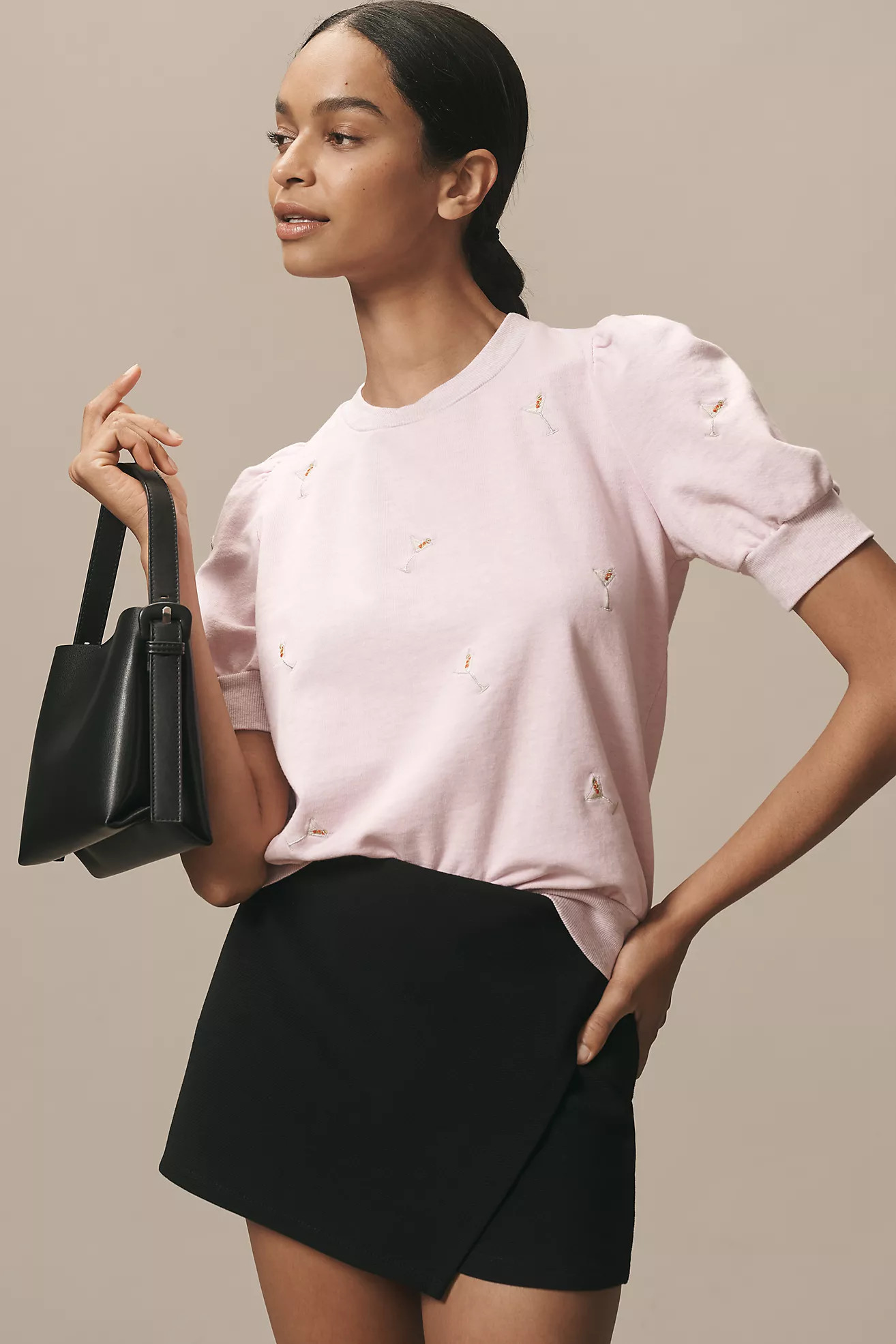 T.La Puff-Sleeve Pullover | Anthropologie (US)