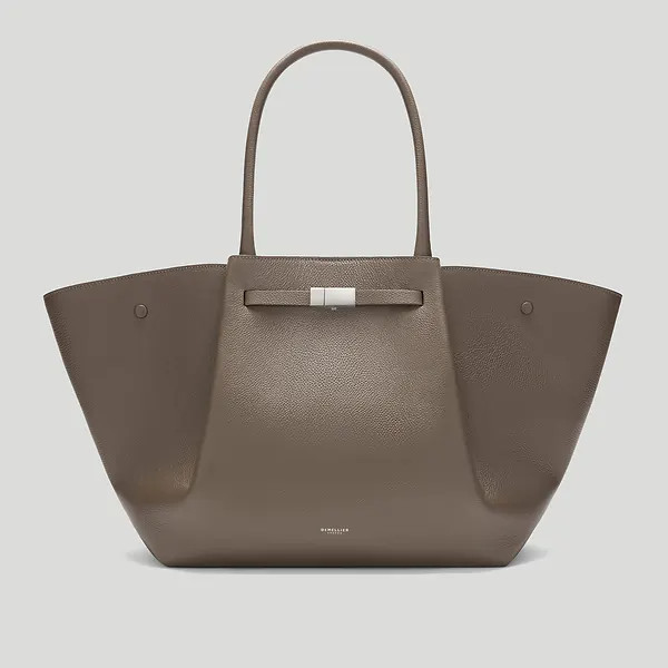 The New York | Dark Taupe Small Grain | DeMellier | DeMellier