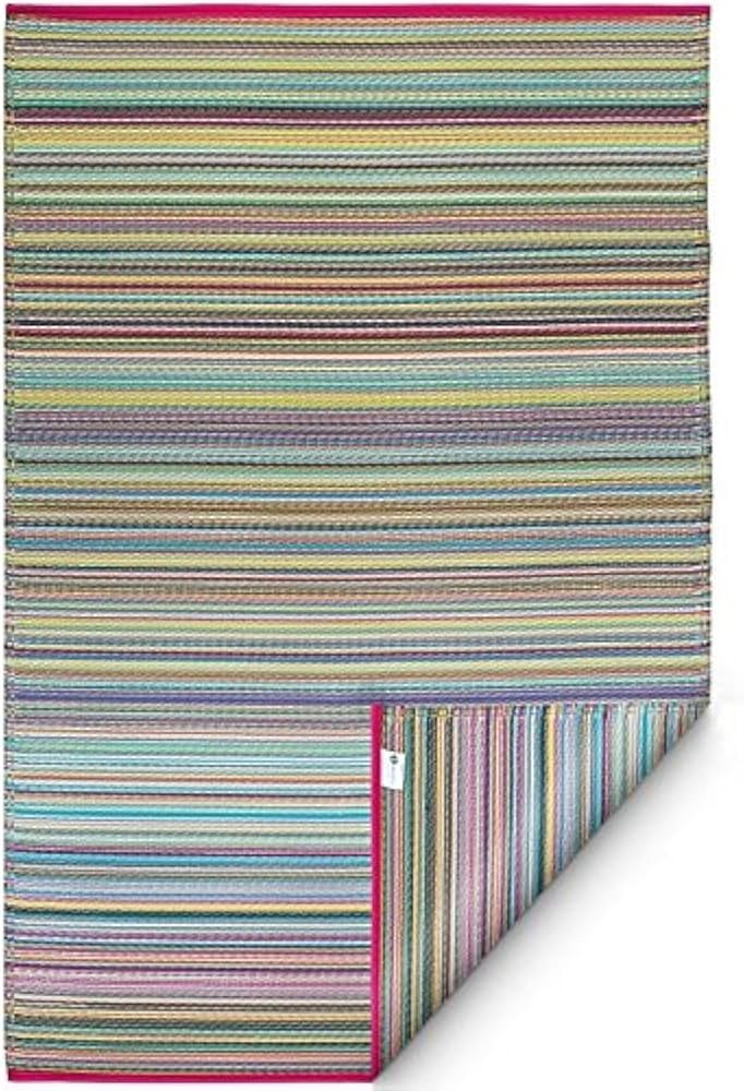 Fab Habitat Outdoor Rug - Waterproof, Fade Resistant, Crease-Free - Premium Recycled Plastic - St... | Amazon (US)