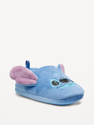 Disney© Stitch Velour Slippers for Toddler | Old Navy (US)