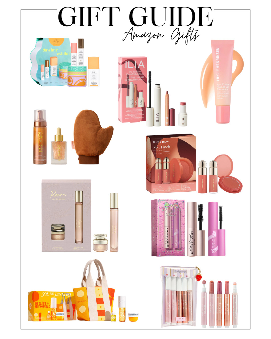 Beauty gifts for beauty lovers! 

 #LTKGiftGuide #LTKFindsUnder50 #LTKBeauty