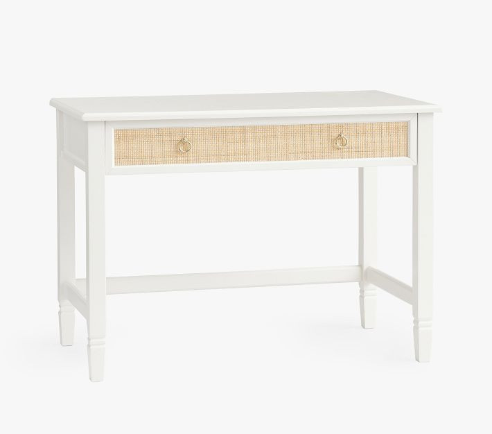 Ava Regency Caned Writing Desk (42") | Pottery Barn Kids