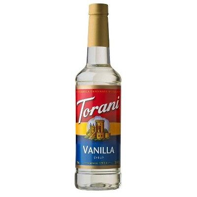 Torani Vanilla Syrup - 12.7 fl oz | Target