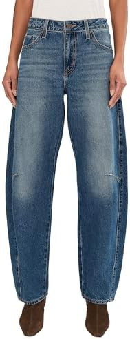 Levi's Womens Baggy Dad Barrel | Amazon (US)