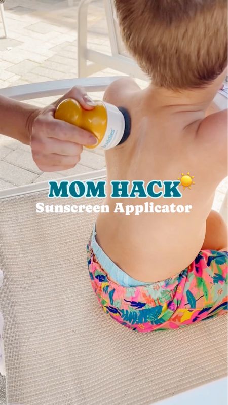 Love this sunscreen applicator!  