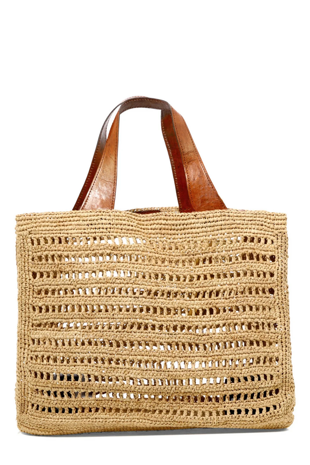 Ibeliv Nosy Woven Top Handle Bag | Cettire Global
