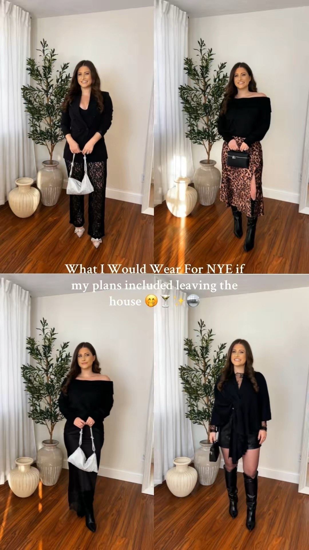 Chic New Years Eve Outfits 🖤✨

#LTKFindsUnder100 #LTKgrwm #LTKPetite