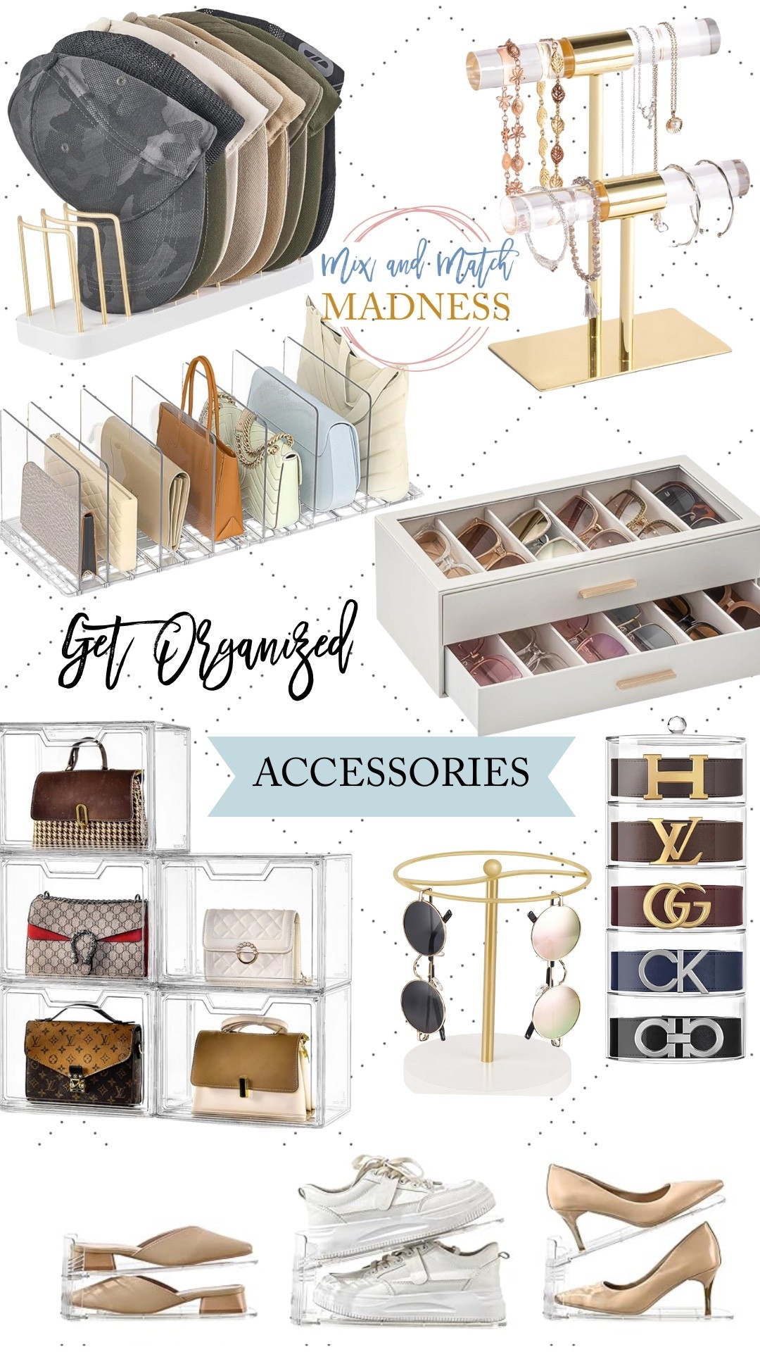 I don’t know about you, but I’m planning to get organized in the New Year. Organizing my accessories will be the perfect place to start! 

#LTKHome #LTKdayinmylife #LTKmomlife