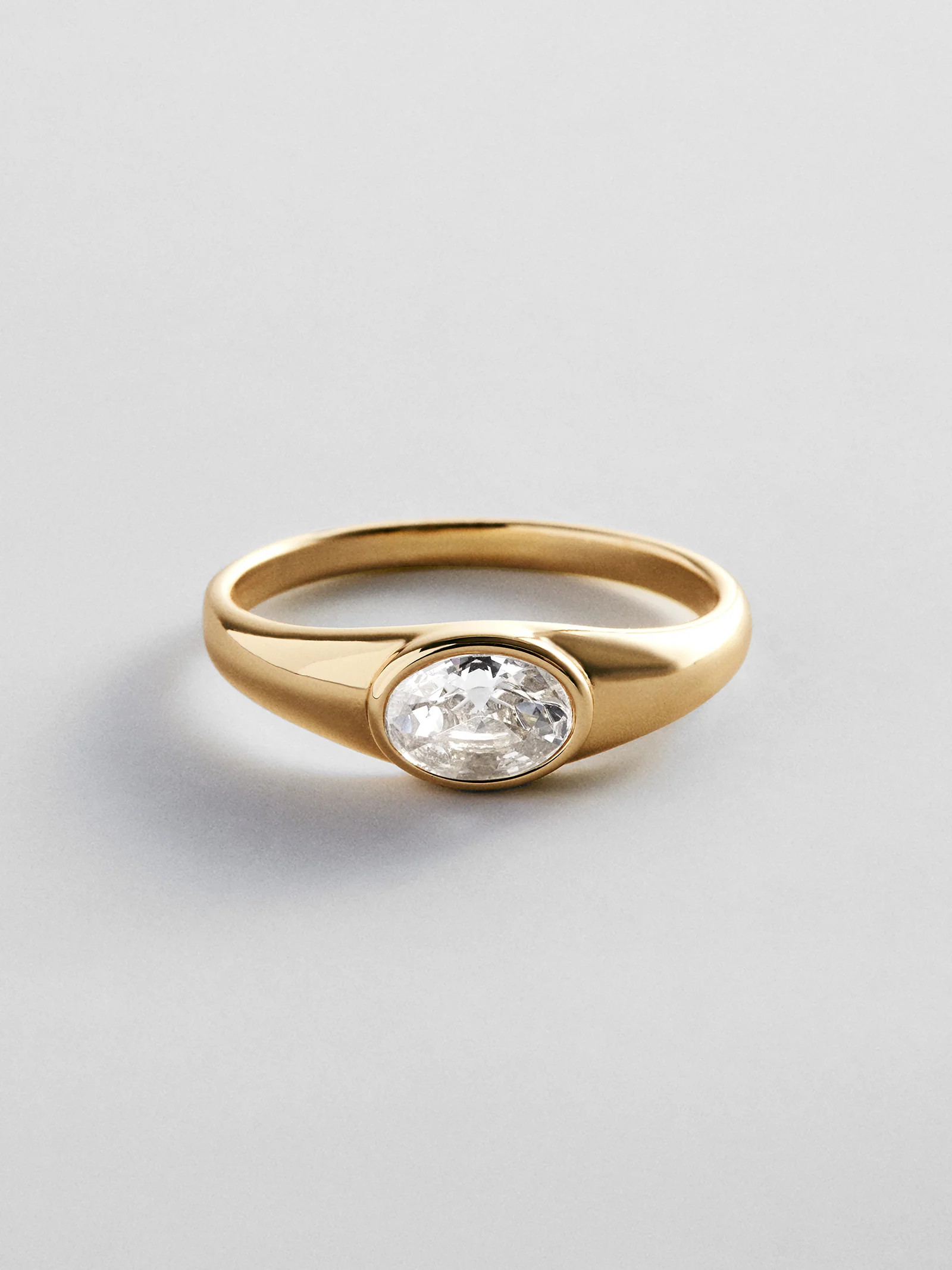 Dolly Gold Pinky Ring - Dolly Gold Pinky RIng | BaubleBar