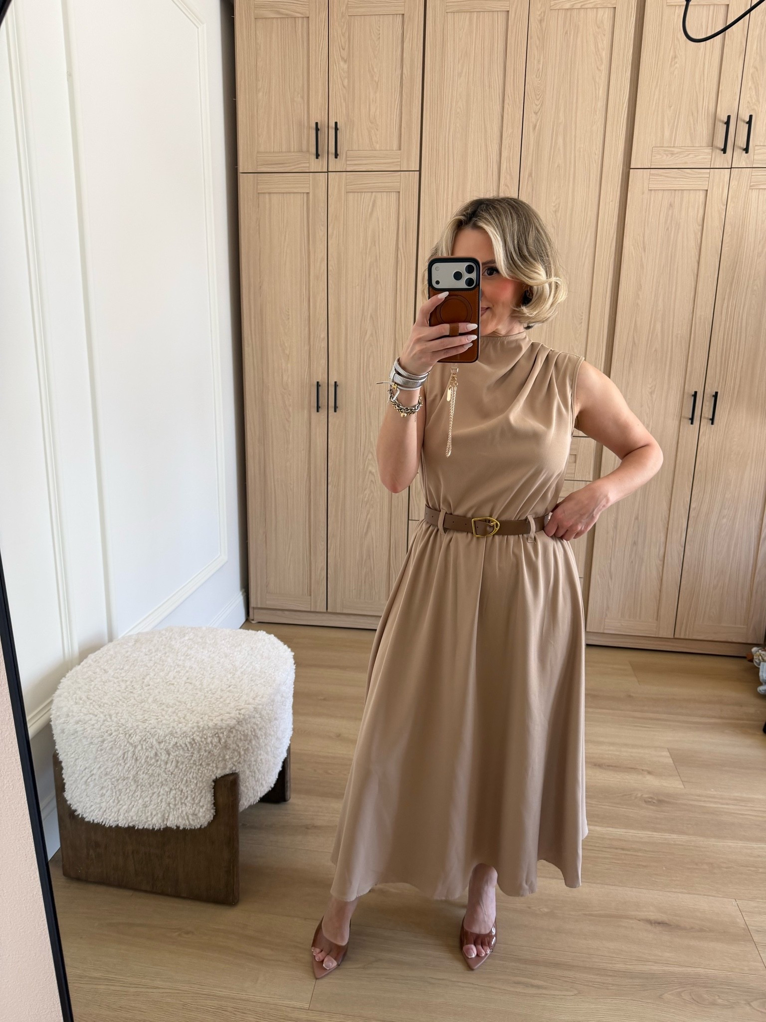 Obsessed that it comes with a belt🤎

Size: small

#LTKgrwm #LTKootd #LTKPetite