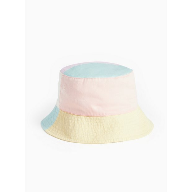 Buy Multicoloured Panel Bucket Hat 3-5 years | Accessories | Argos | argos.co.uk