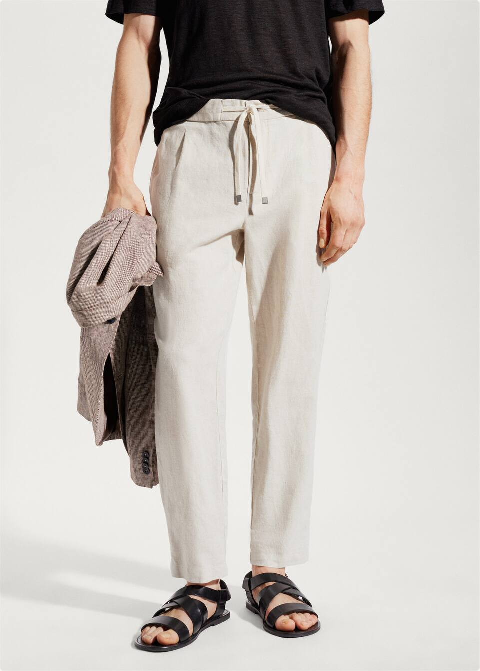 Slim Fit-Leinenhose | MANGO (DE)