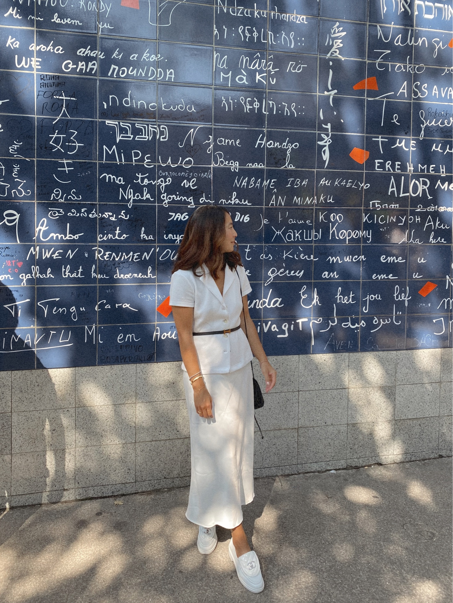 What I wore in Paris! Love a crisp white look after Labor Day! 

#LTKtravel #LTKstyletip #LTKeurope