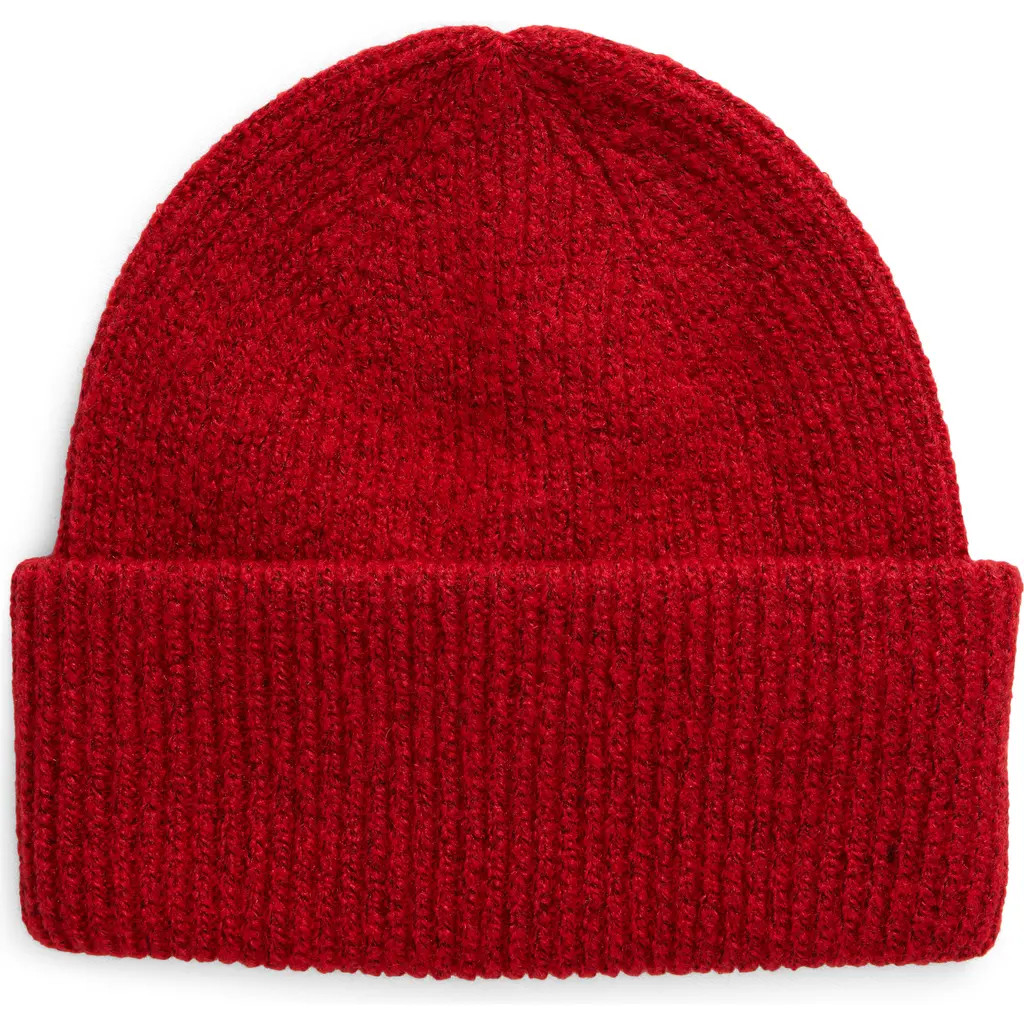 BP. Core Beanie in Red Lipstick at Nordstrom | Nordstrom