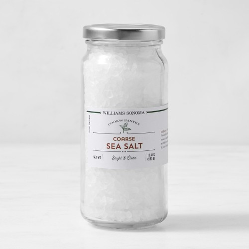 Williams Sonoma Coarse Sea Salt, Set of 2 | Williams-Sonoma