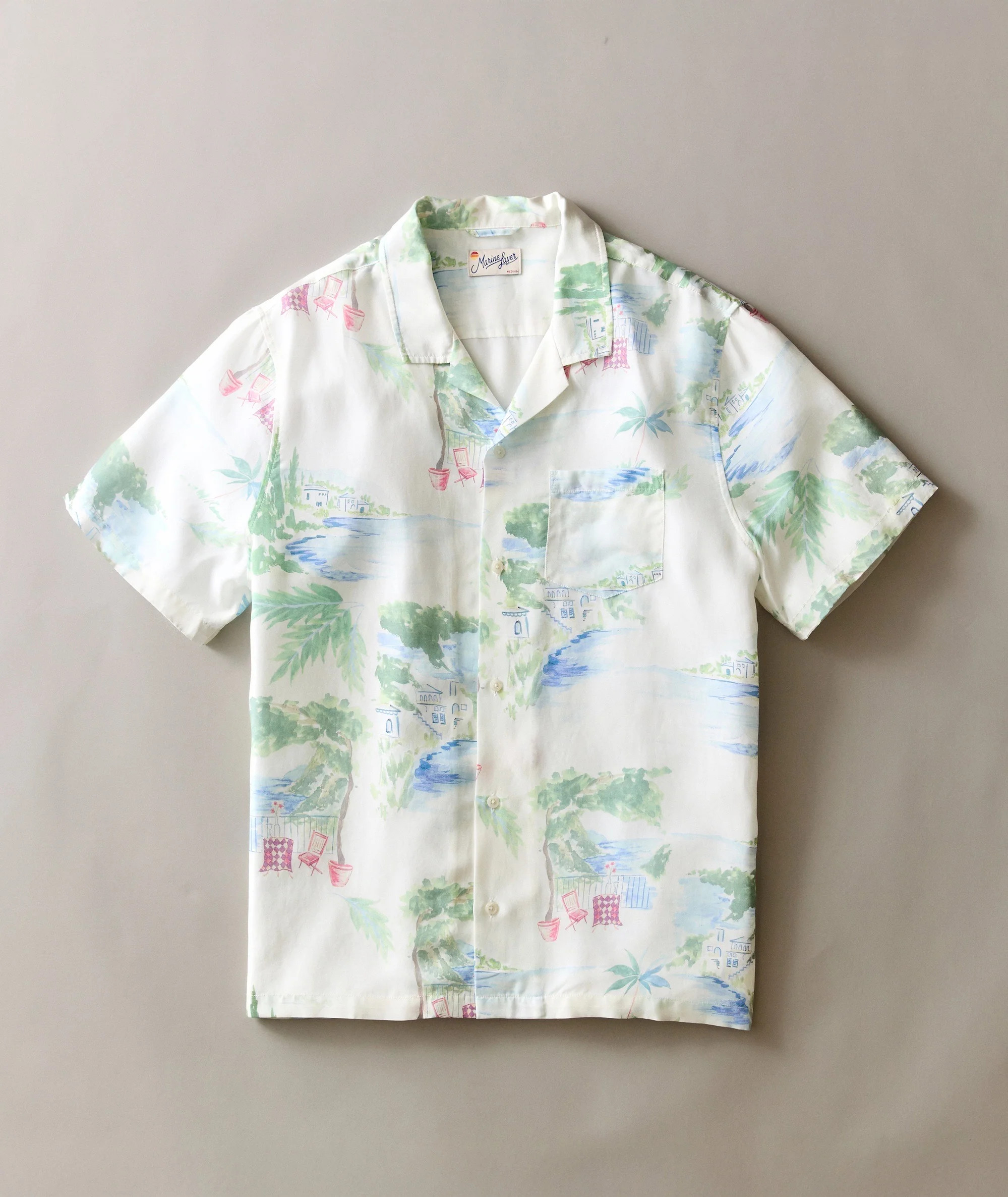 Luzio Resort Shirt | Marine Layer