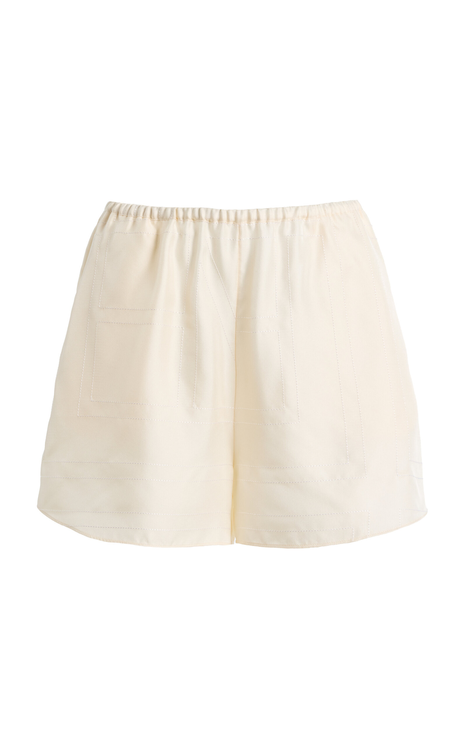 Toteme Organic Silk PJ Short - Moda Operandi | Moda Operandi (Global)