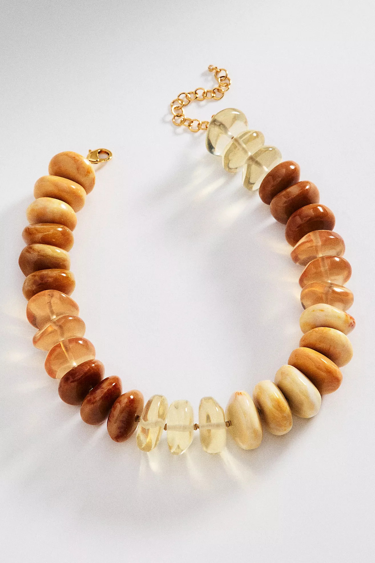 Chunky Rainbow Necklace | Anthropologie (US)